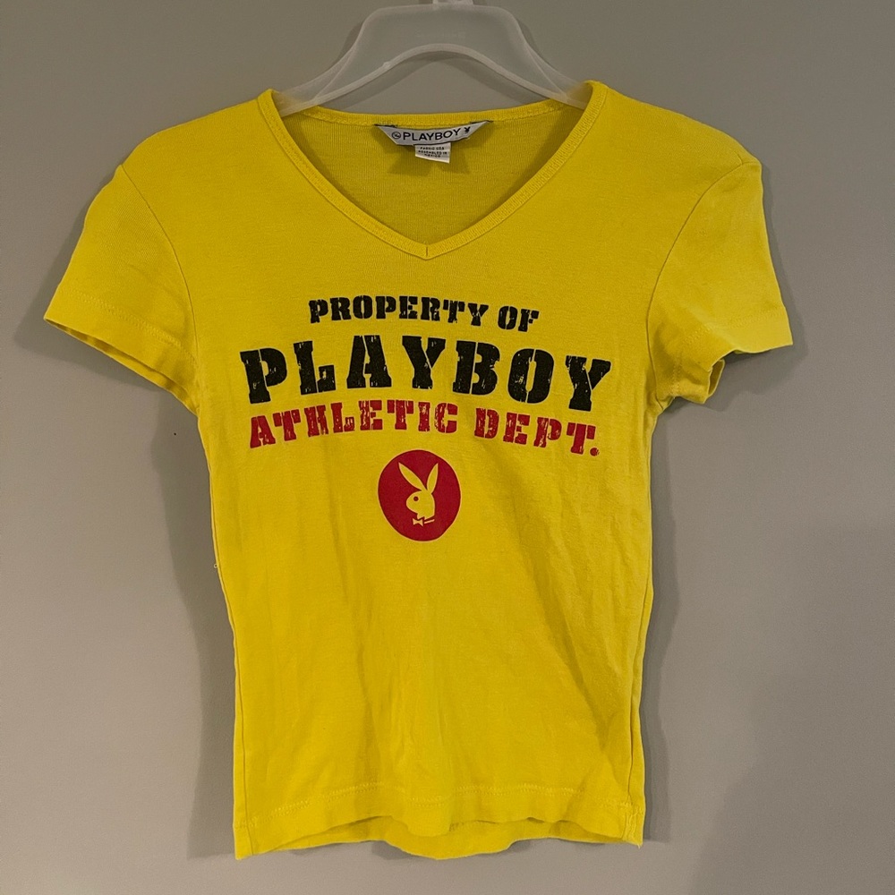 playboy baby tee